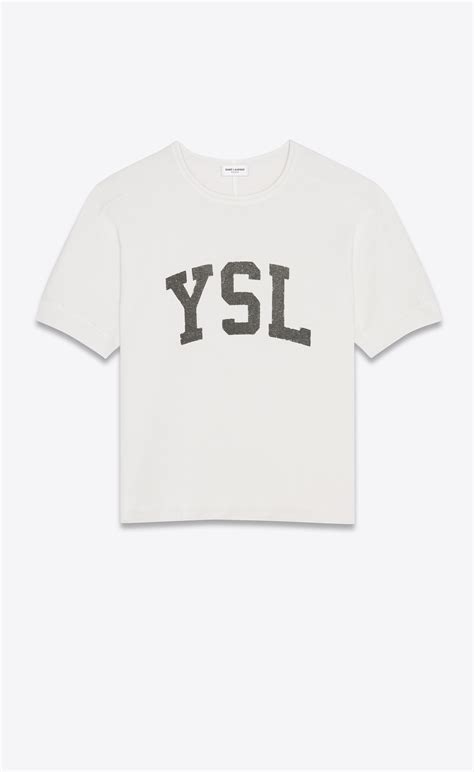 ysl sunset tee|ysl t shirt vintage.